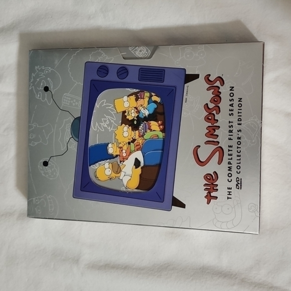 The Simpsons Complete First Season DVDS Collector's Edition‎